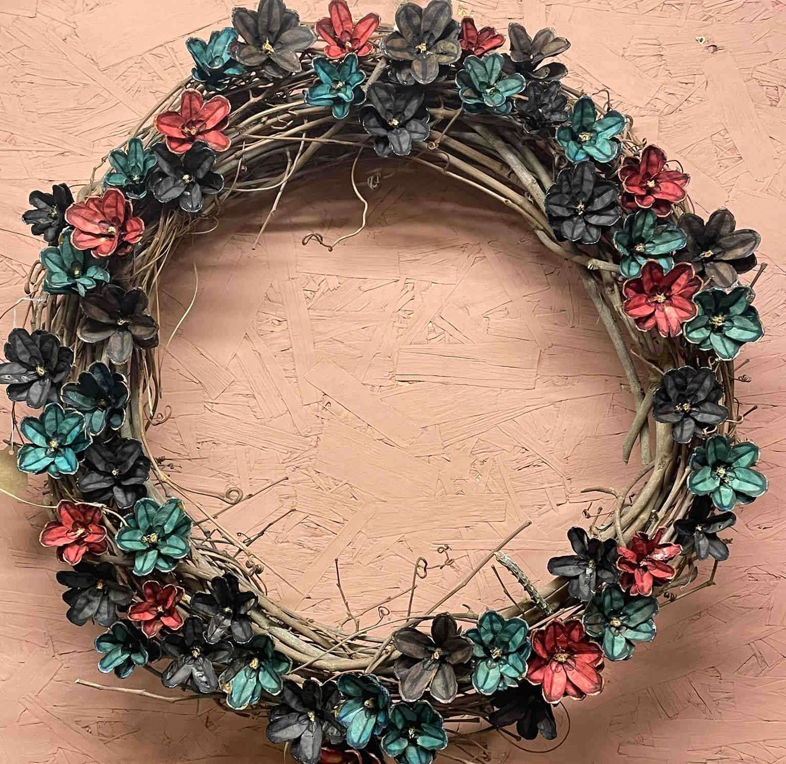 Forest Flower Wreath